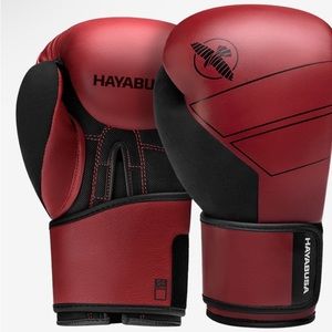 Hayabusa S4 Leather Boxing Gloves (gently used condition). Men or women 🥊